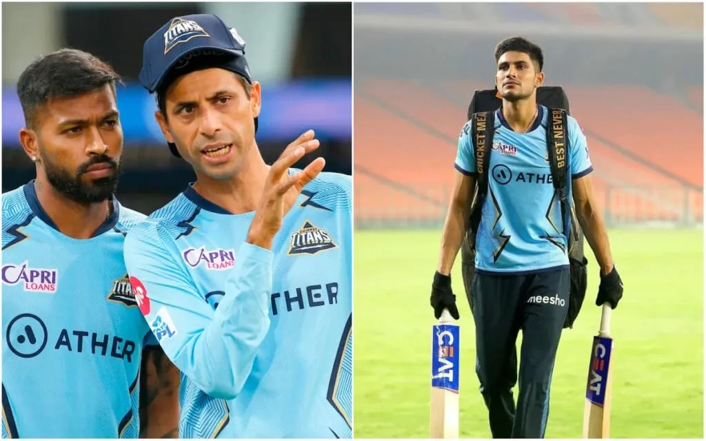 Shubman Gill takes over the captaincy from Hardik Pandya, who was traded to Mumbai Indians. Image-The Cricket Lounge  