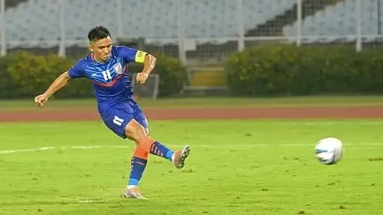 India vs Afghanistan : Sunil Chhetri | Sportz Point. 