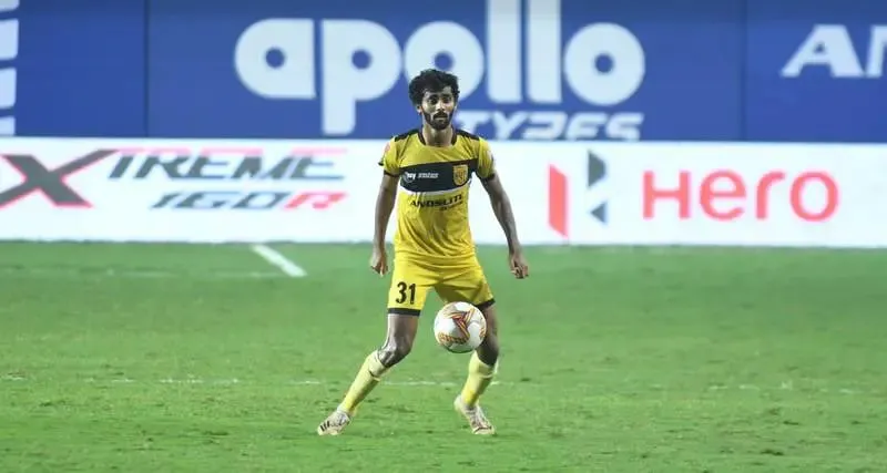 Akash Mishra win the AIFF Men's Emerging Player Of The Year award | Sportz Point |