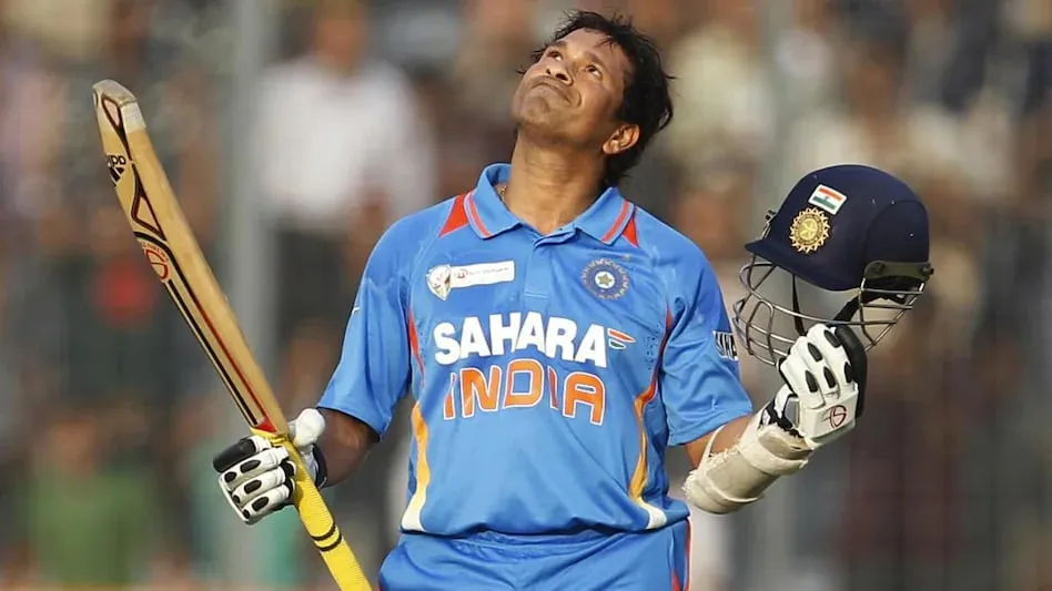 12 Double centurions in ODI: Sachin Tendulkar | Sportz Point