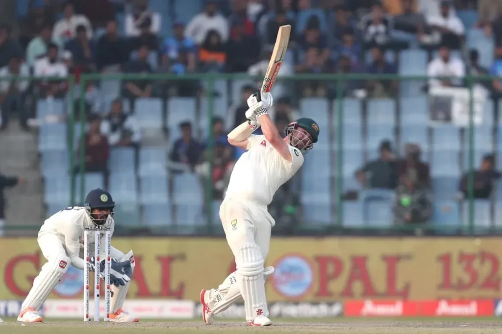 India vs Australia: Travis Head going for a big one | Sportz Point
