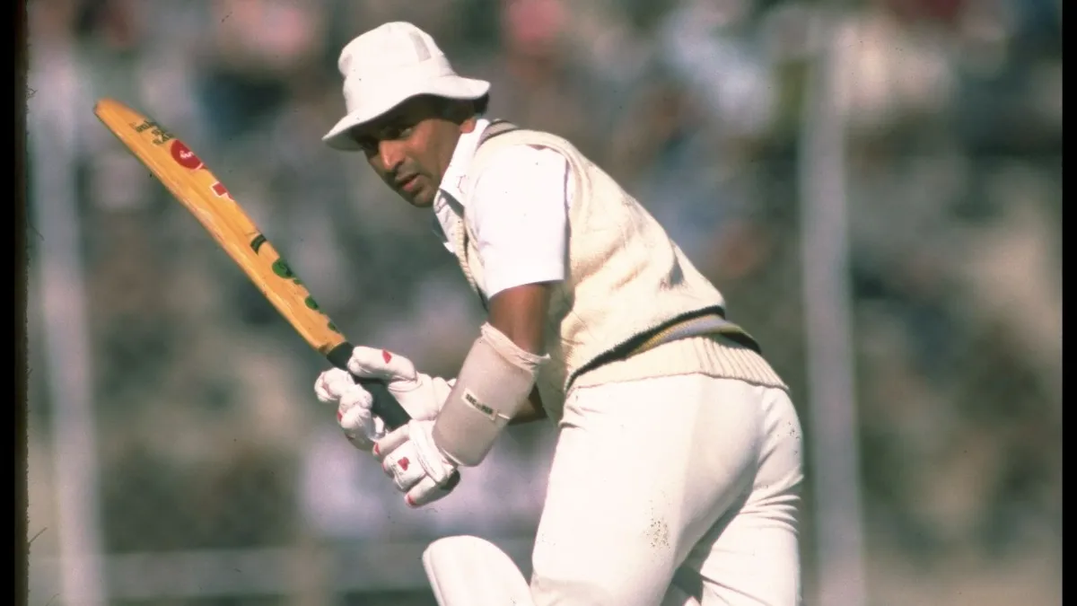 Sunil Gavaskar was the first Indian to play 100 test matches.  
