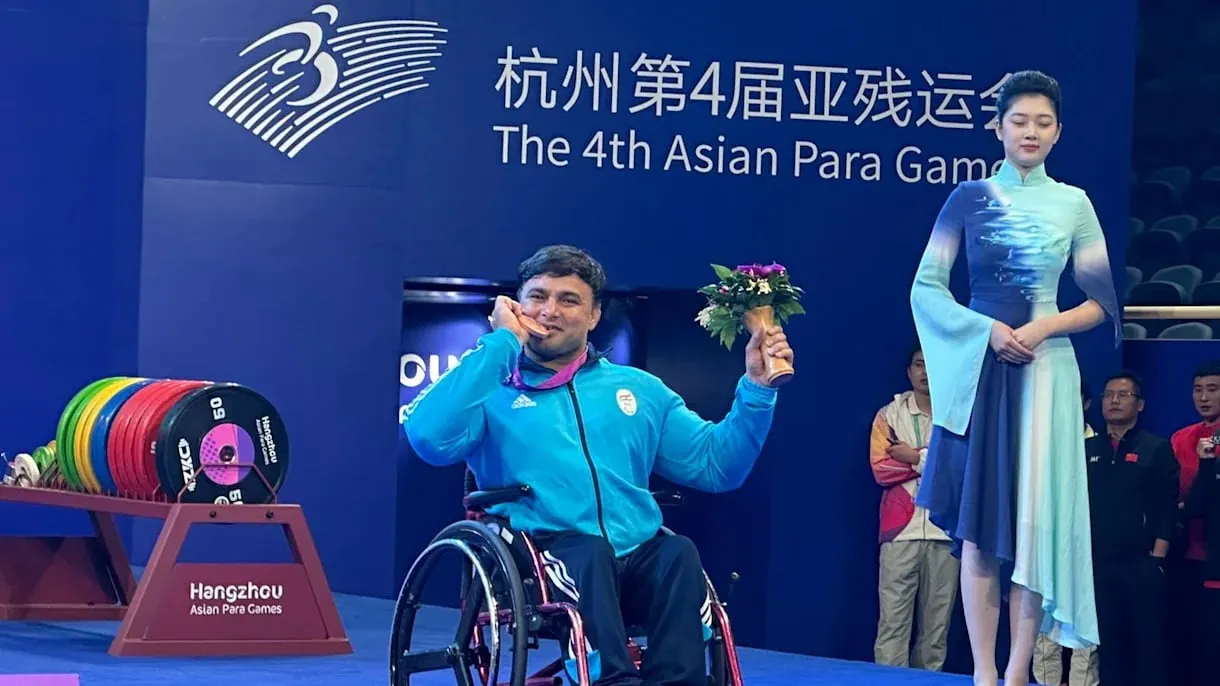 Indian para-athletes created history as they surpassed their 2018 Asian Para Games medal tally of 72. Image- Olympics.com  