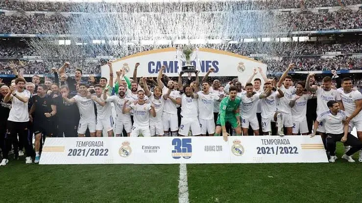 Most league titles in Europe's top 5 leagues: Real Madrid | Sportz Point