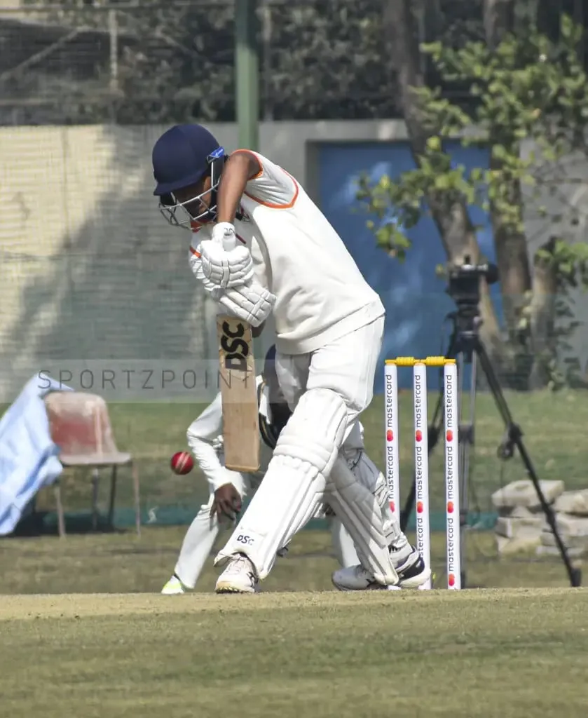 Ranji Trophy 2022-23: Bengal vs Baroda - Priyanshu Moliya scores a beautiful fifty | Sportz Point