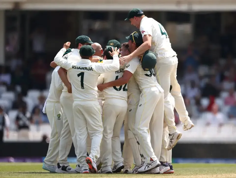 Most ICC Trophy Wins: Australia get into a joyous huddle on sealing the WTC final | Sportz Point