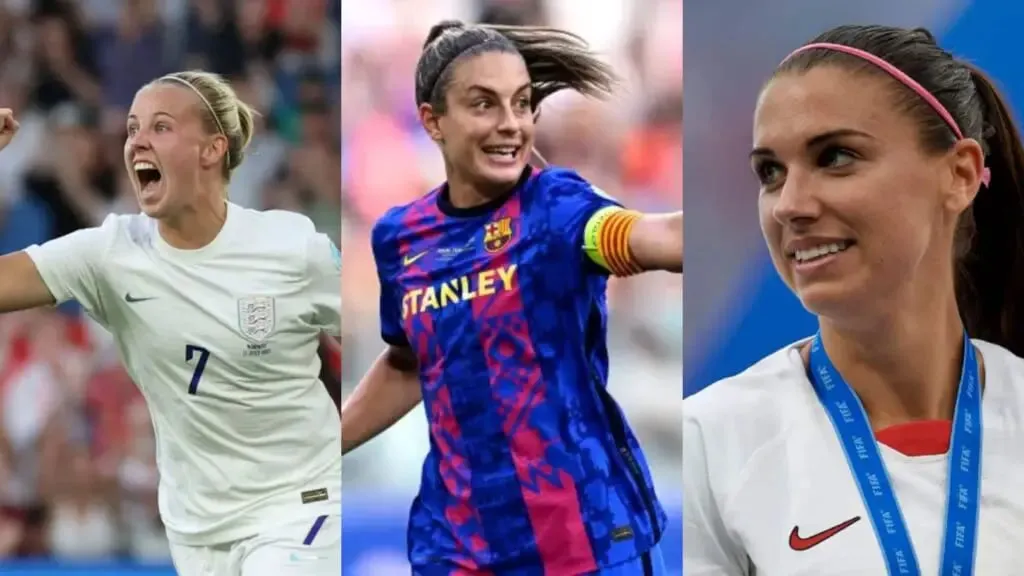 The Best FIFA Football Awards: Beth Mead, Alexia Putellas & Alex Morgan | Sportz Point