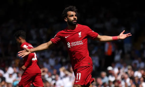 Premier League 2023-24: Mohamed Salah is third in the list.  Image - Getty