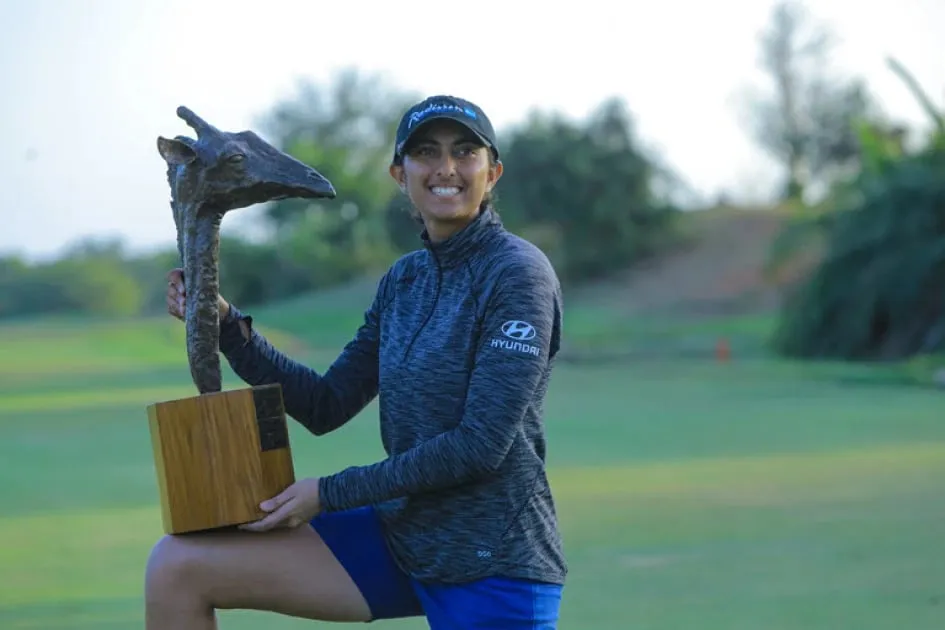Kenya Open 2023 Golf: From winning Junior Golf Championships to winning her fourth LET title Aditi Ashok ends five-year drought | Sportz Point