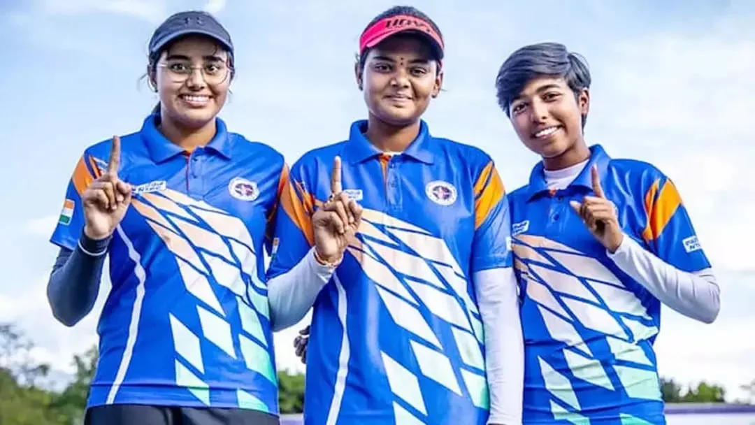 World Archery Championships 2023: Indian women's compound team creates history by winning gold for the first time | Sportz Point