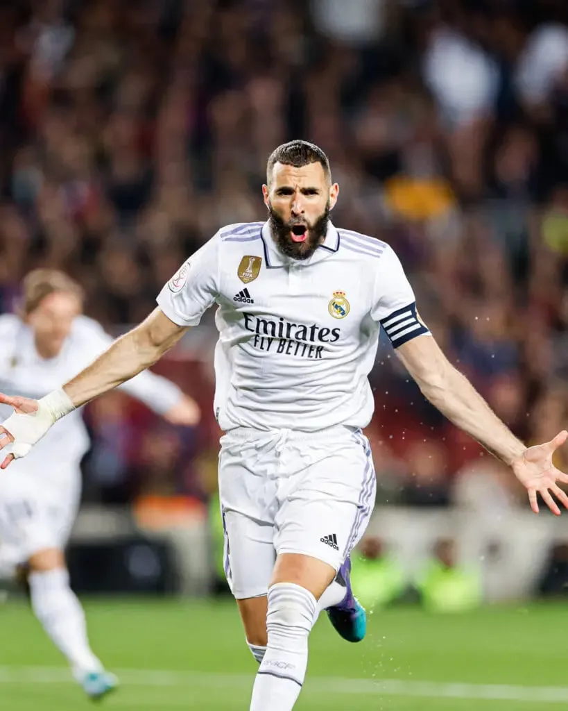 Barcelona vs Real Madrid: Benzema | Sportz Point. 