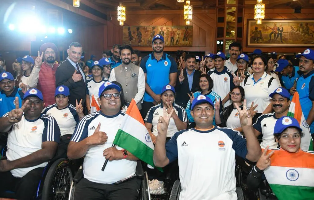 Asian Para Games to be held from October 22 to 28 in Hangzhou, China. Image- InsideSport  