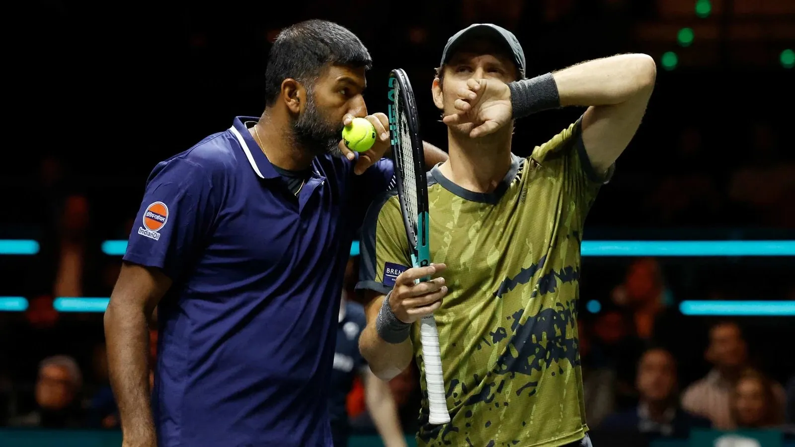 Bopanna-Ebden pair finished as runner-up in the Shanghai Masters Final. Image- Hindustan Times<br />
  