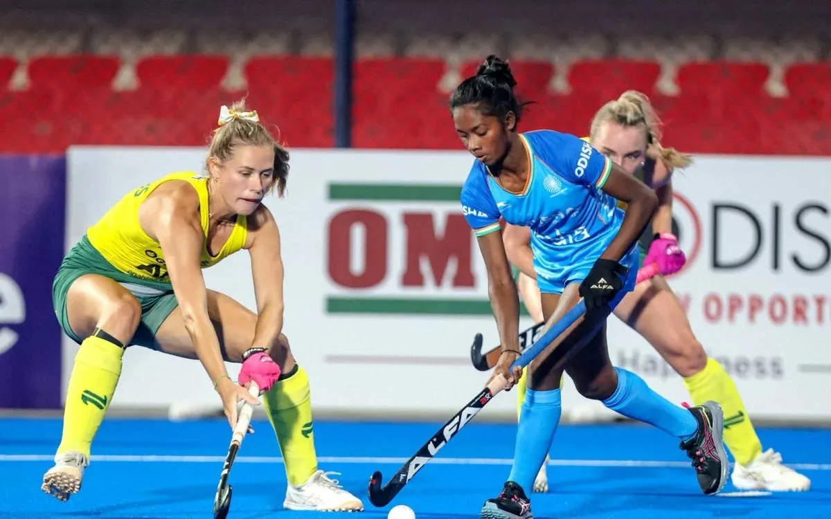 India's Struggles continues in FIH Hockey Pro League home leg. Image- Gold Andhra News  