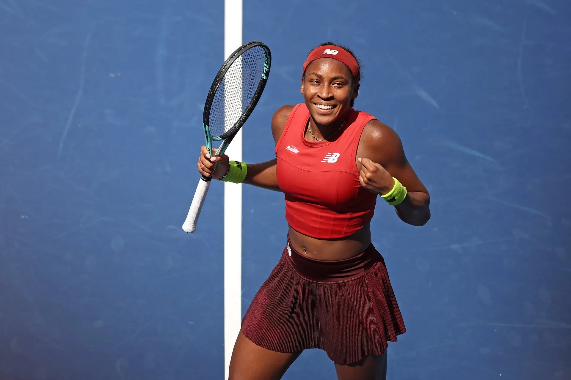 Coco Gauff came in third on the top highest-paid female athletes list. Image- Deadline  