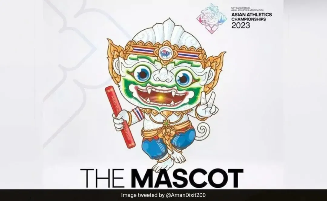 Lord Hanuman will be the official mascot of the Asian Athletics Championships | Sportz Point