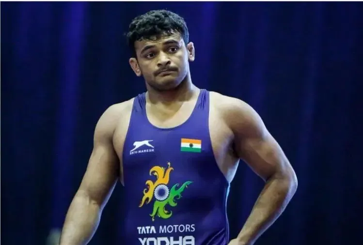 Deepak Punia looses in his Bronze Medal match at the Tokyo Olympics 2020.