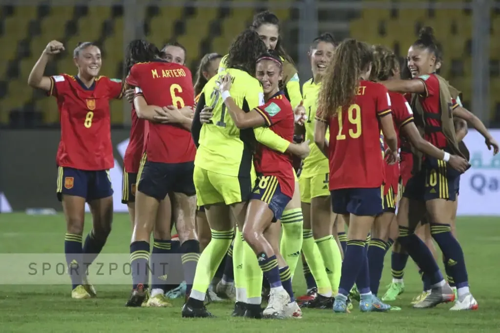 FIFA U-17 Women's World Cup 2022 | Japan vs Spain | As it happened | Heartbreak for Japan as Lopez's late brace takes Spain home | Sportz Point