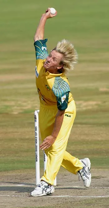 Most wickets in women's world cup | SportzPoint.com