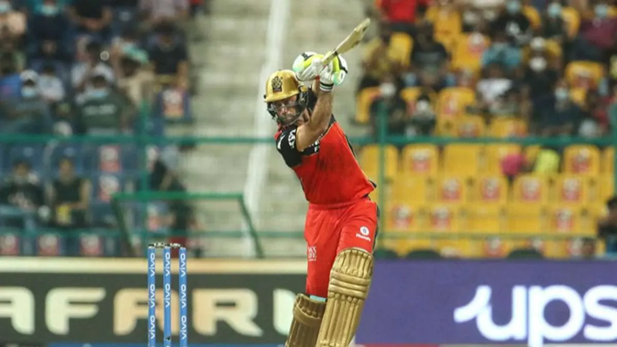 Glenn Maxwell against SRH | SportzPoint.com