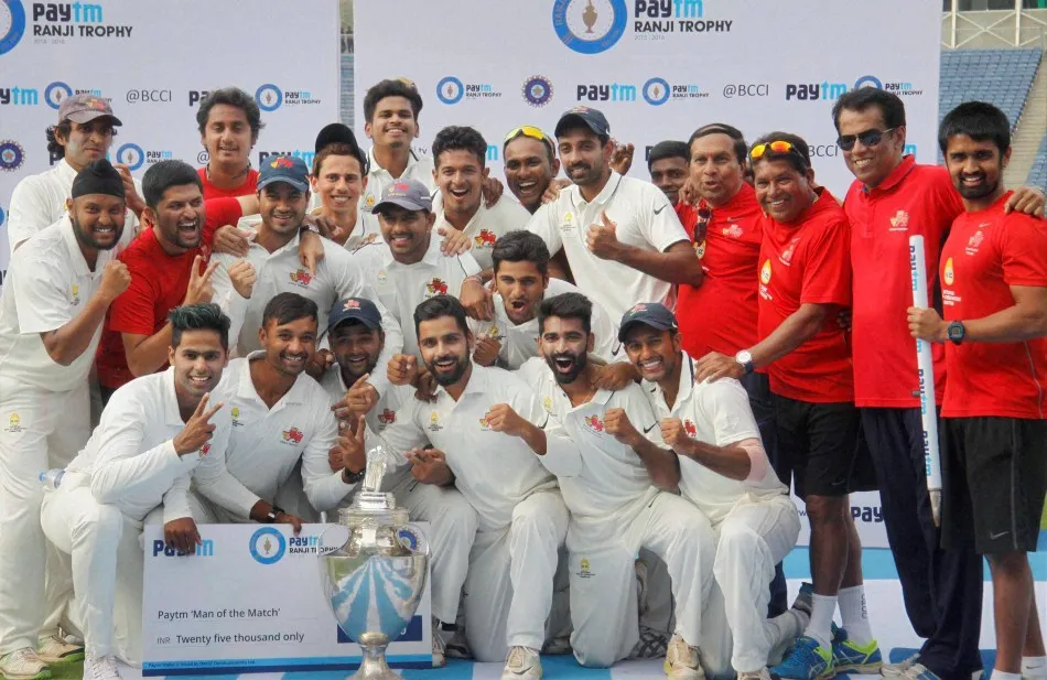 Last 10 winners of the Ranji Trophy | SportzPoint.com