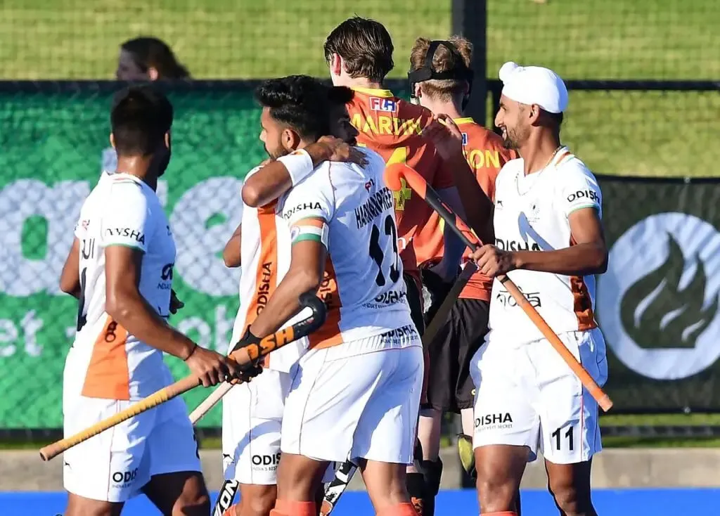 Hockey Test: Indian hockey team beat Australia 4-3, first win after 13 matches | Sportz Point
