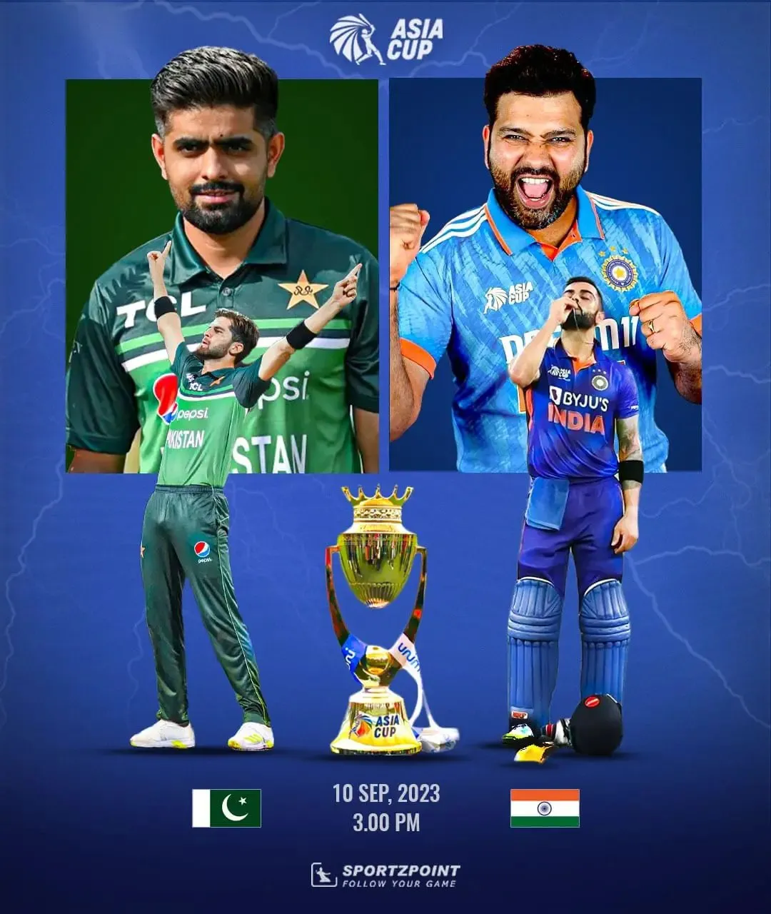 India vs Pakistan: Dream XI Team Prediction | Sportz Point