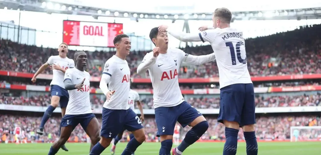 Arsenal vs Tottenham Hotspur: Son scored the brace against Arsenal | Sportz Point