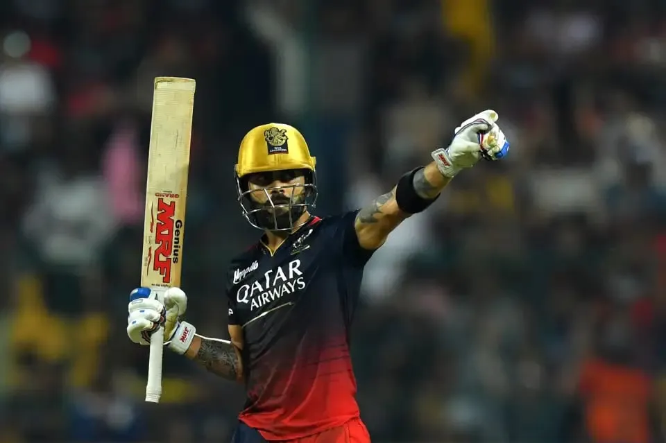 RCB vs GT: Virat Kohli scored a 60-ball century | Sportz Point