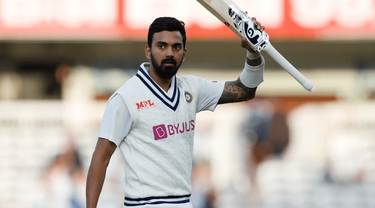 KL Rahul made a surprise return to the Test set-up in August 2021. Image- The Indian Express  