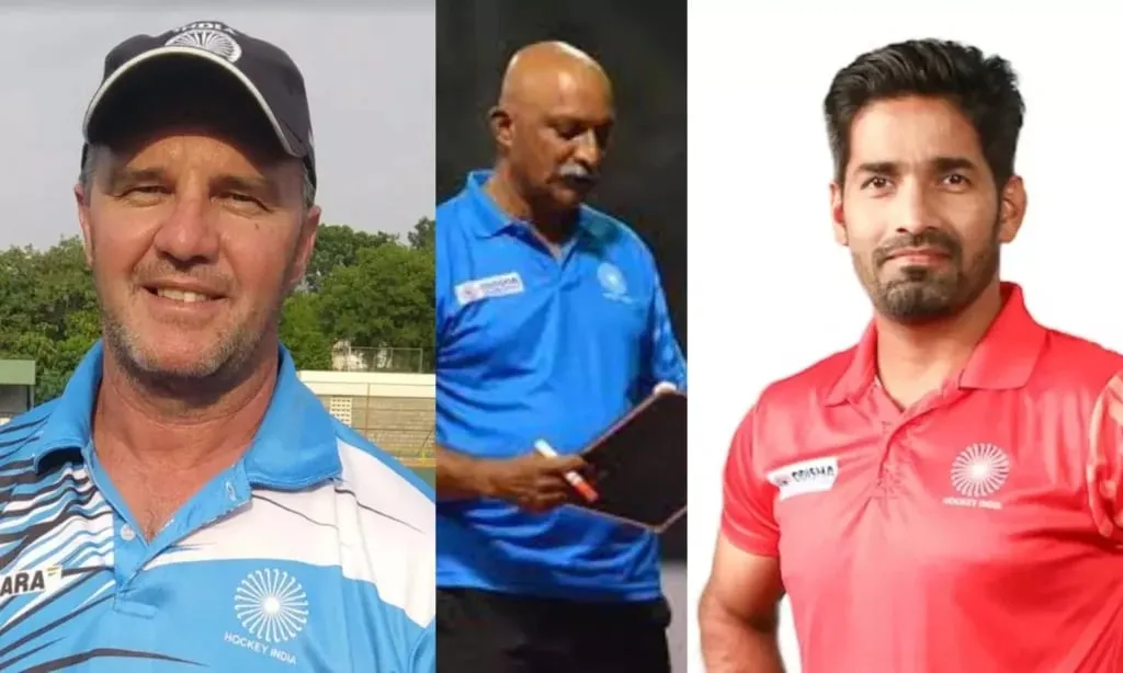 FIH Pro League 2023: Hockey India declares David John, BJ Kariappa, and Shivendra Singh as interim coaches for the Indian men's team| Sportz Point
