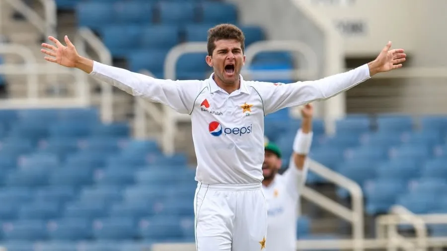 Pakistan Pacer Shaheen Afridi | ICC men's Player of the Month award | SportzPoint.com