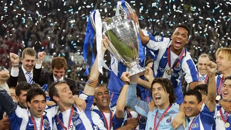 both the UCL and League in the same season: Porto | Sportz Point. 