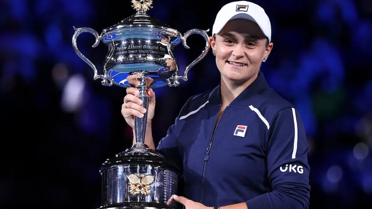 Tennis World No. 1 Ashleigh Barty Retires At 25. Watch Her Tearful Message  | Tennis News - DBP News