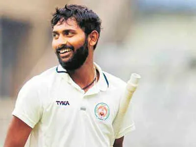 Ranji Trophy 2021-22: Baroda's Vishnu Solanki scores a century a day after losing his daughter | SportzPoint.com