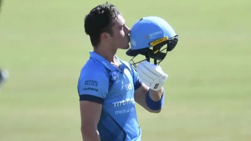 Dewald Brevis becomes the youngest South African to score a century in men's T20s | Sportz Point