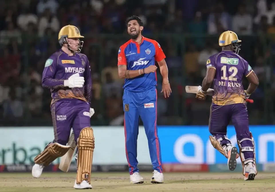 DC vs KKR: Ishant Sharma finished with figures of 2 for 19 | Sportz Point