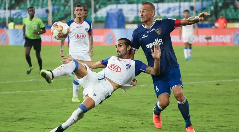 Chennaiyin vs Bengaluru - Sportz Point