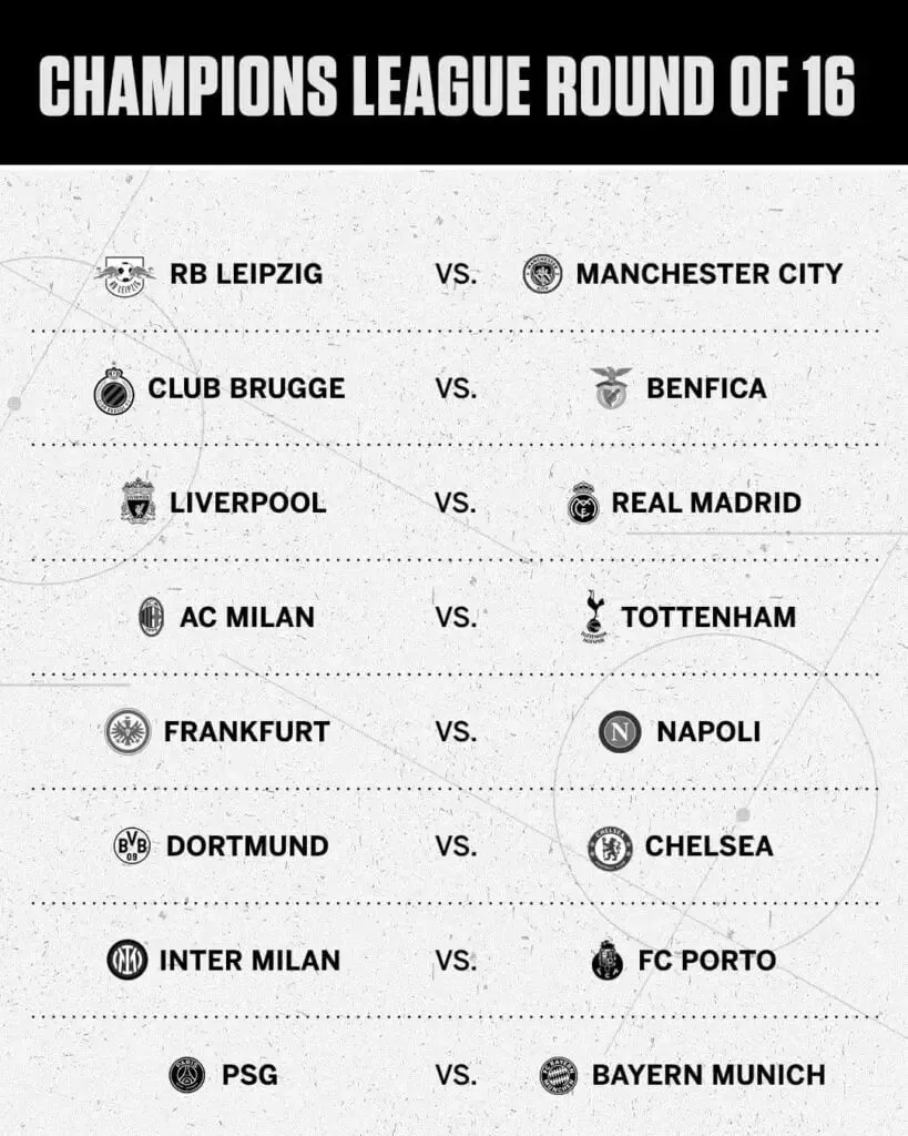 UEFA Champions League: 