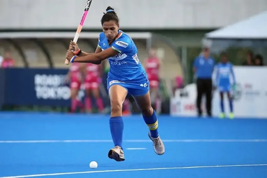 Rani Rampal becomes the first Indian woman player to have a stadium named after her | Sportz Point