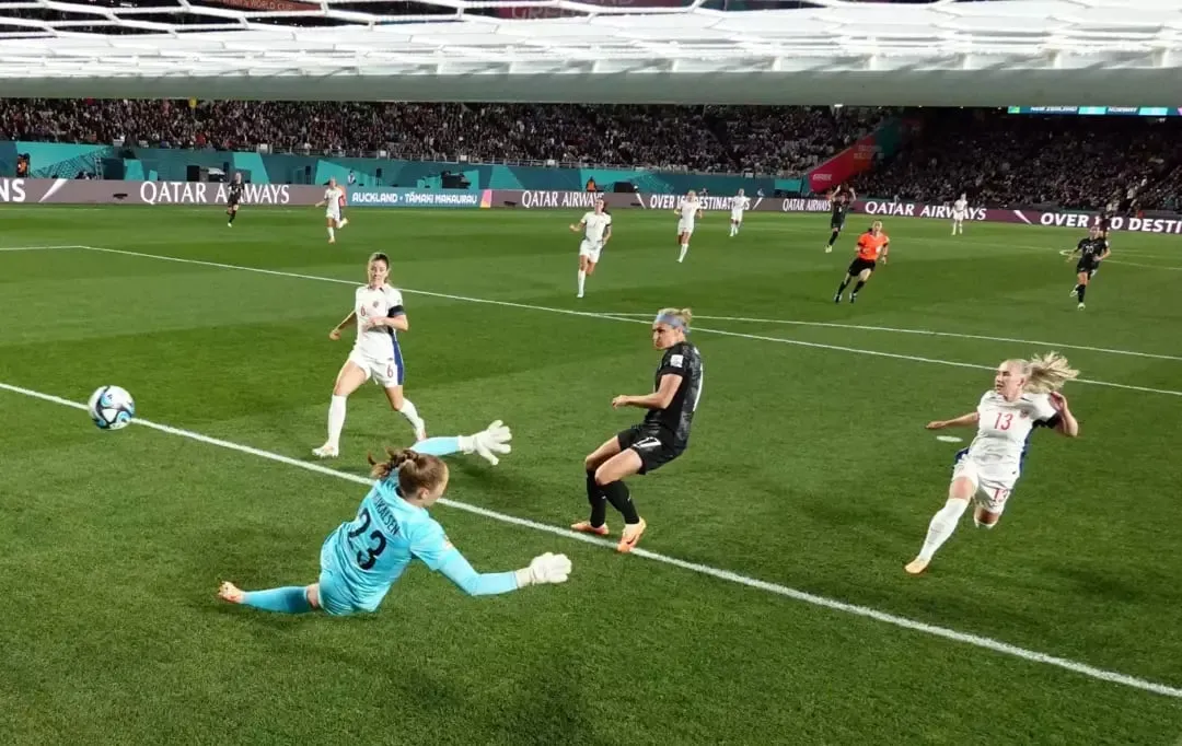 NZ vs NOR: The moment Hannah Wilkinson created history for New Zealand | Sportz Point