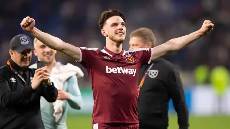 Chelsea vs West Ham: Declan Rice | Sportz Point. 