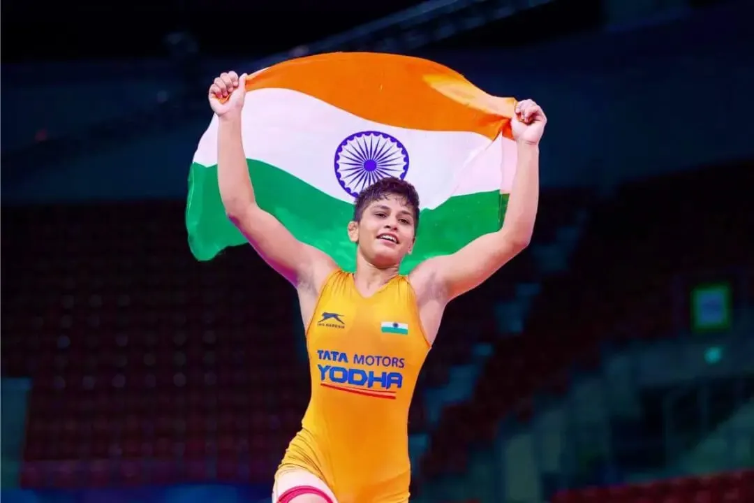 Antim Panghal wins World Wrestling Championships 2023 trials in Patiala; Divya and Sarita made a spectacular comeback | Sportz Point