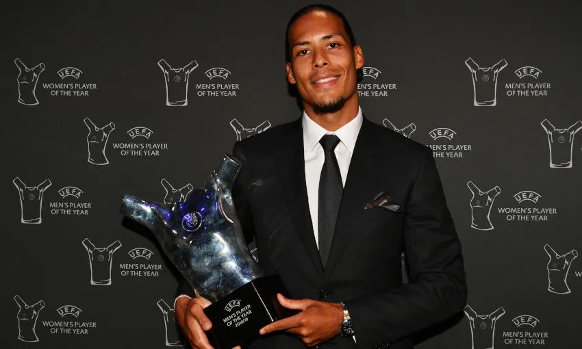 UEFA Men's Player of the year winner in 2019 - Virgil Van Dijk | SportzPoint