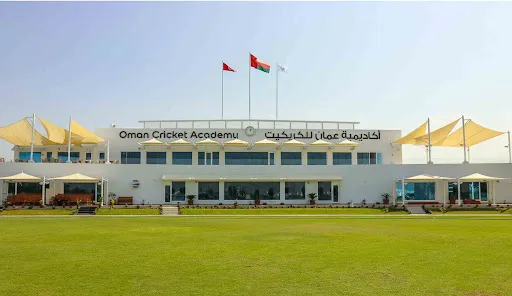 Oman Cricket Academy Ground | T20 World Cup 2021 | SportzPoint.com