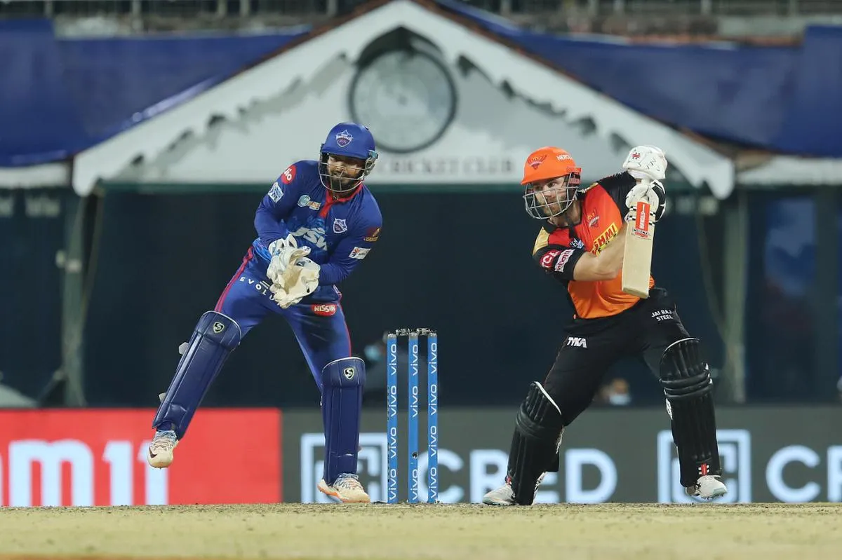 Kane Williamson in 1st Innings against DC | IPL 2021 Points Table | SportzPoint.com