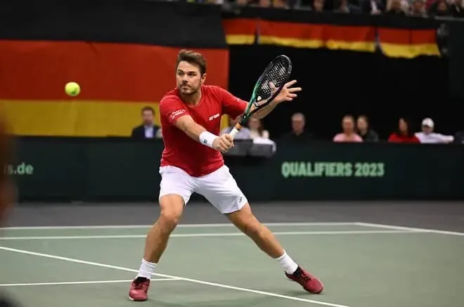 Stan Wawrinka defeated Daniel Altamier by 6-3, 5-7, and 6-4 in the Davis Cup qualifiers. | Sportz Point