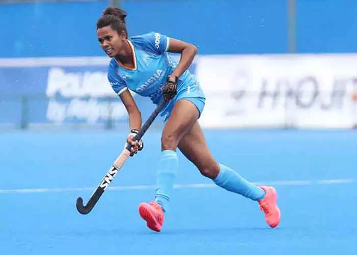 Jyoti Chhatri eyes spot in India's squad for FIH Hockey Olympic Qualifiers Ranchi 2024. Image- Sportstar - The Hindu   