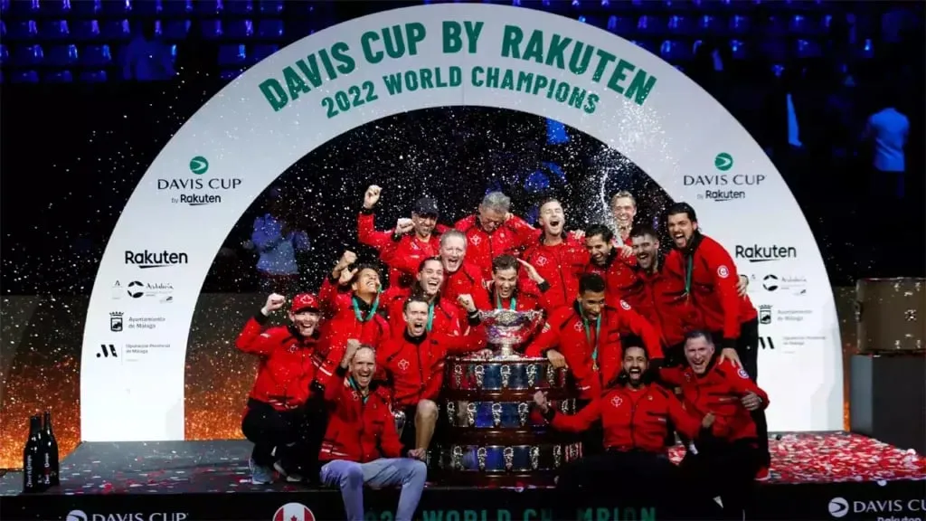 Canada wins Davis Cup 2022 title for the first time in 109 years, defeats 28-time champion Australia | Sportz Point
