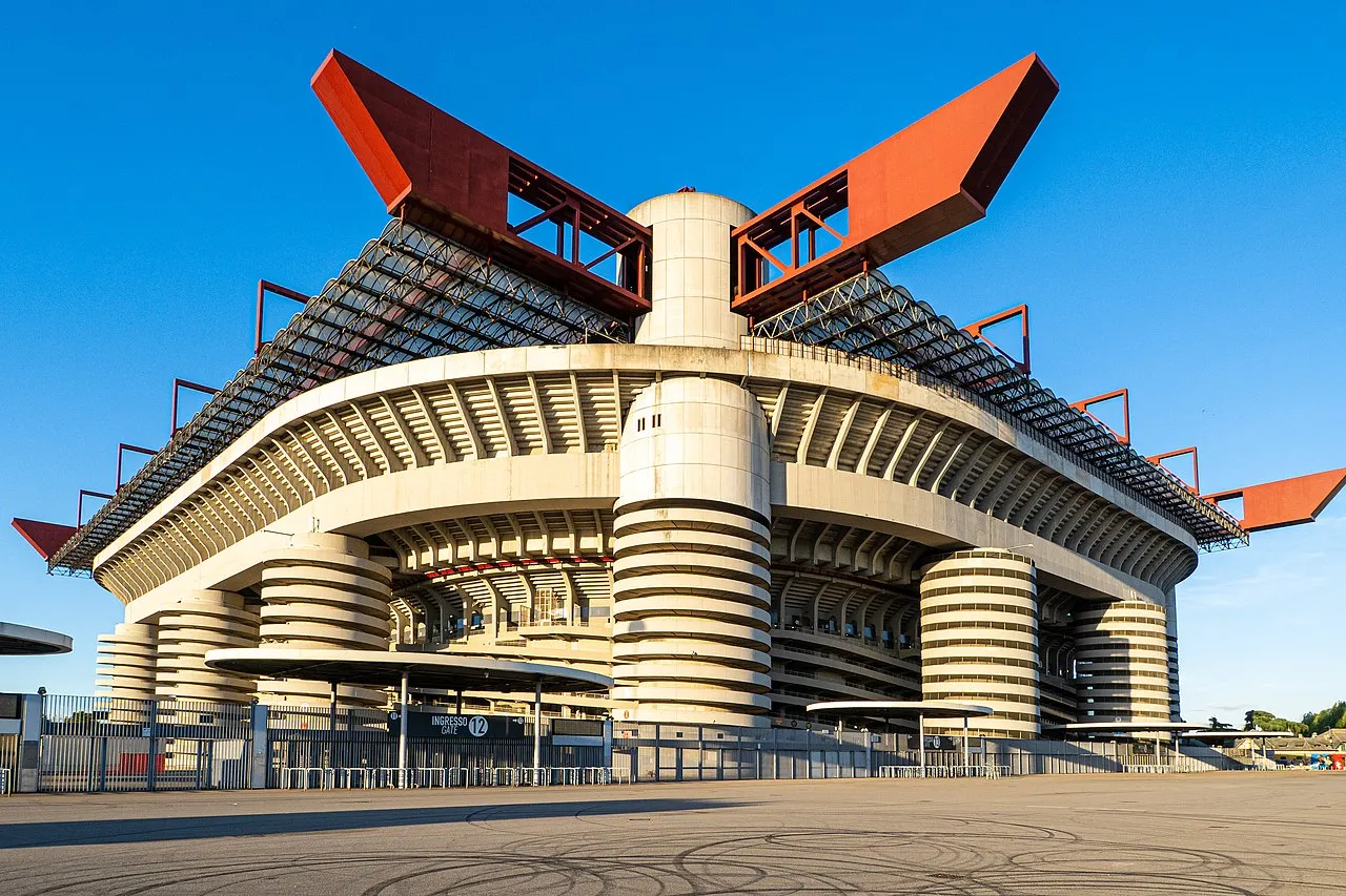 Inter Milan vs Atletico Madrid UCL 2023-24 RO16 1st Leg Match Venue: San Siro Stadium  Image - Wikipedia